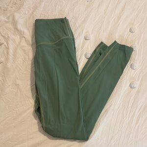 Stylish Green Leggings